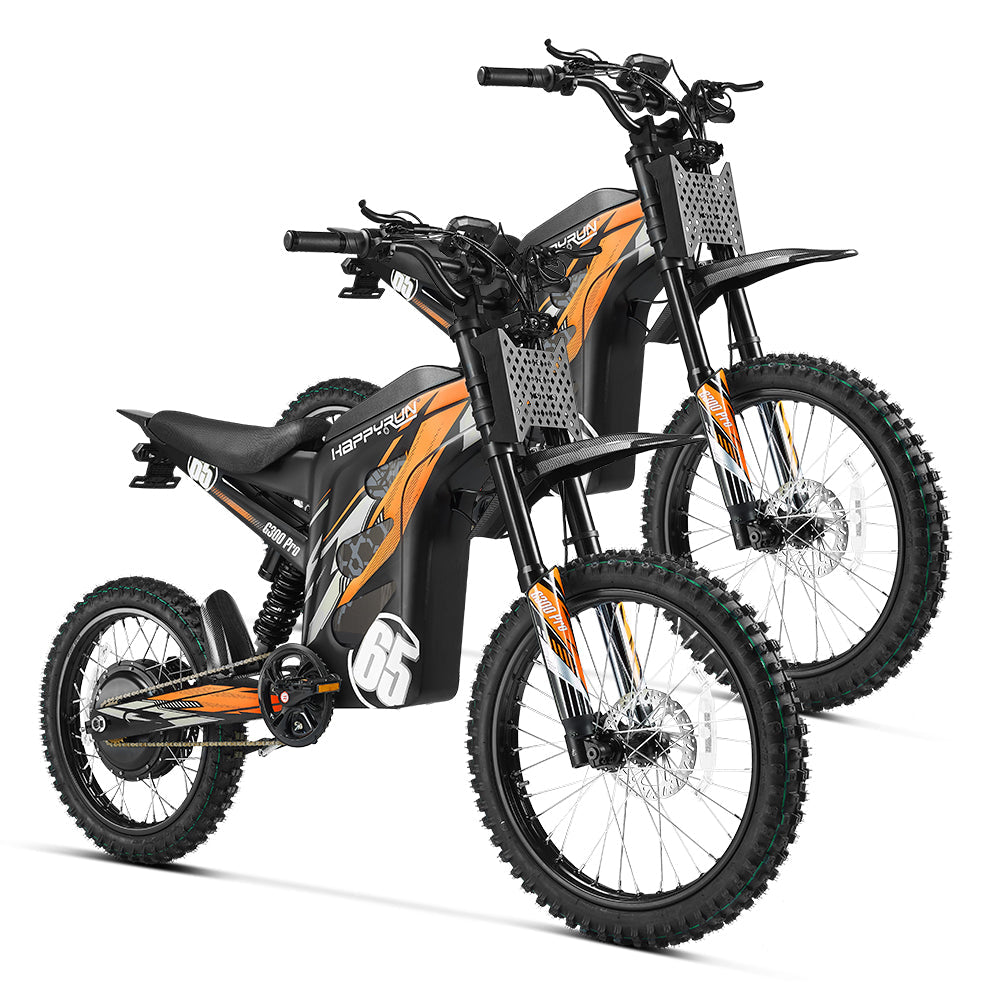 Combo Sale HappyRun Dirt Bike G300 Pro