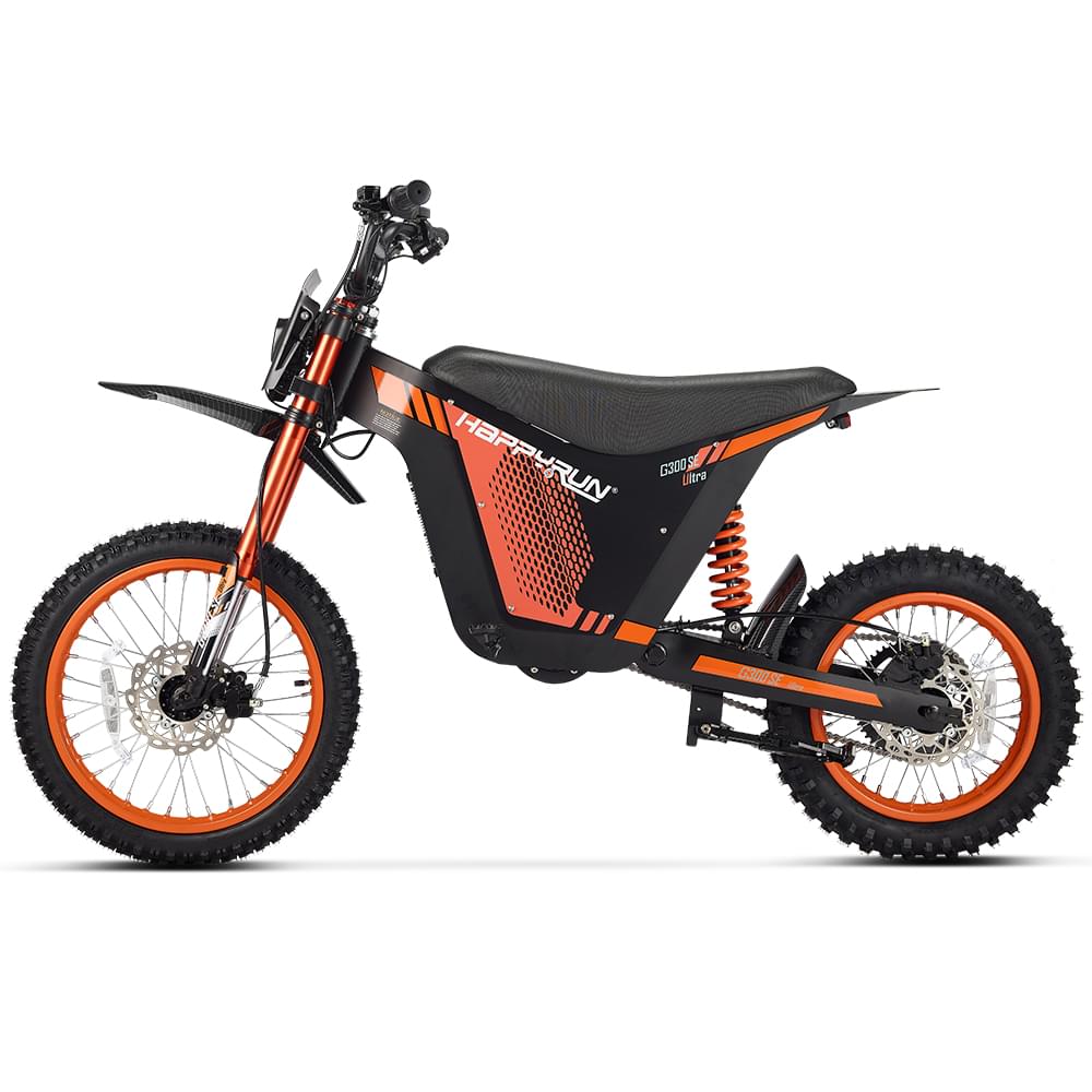HappyRun G300 SE Ultra electric dirt bike, detail view 5