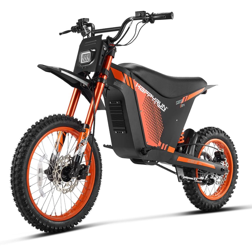 HappyRun G300 SE Ultra electric dirt bike, detail view 7