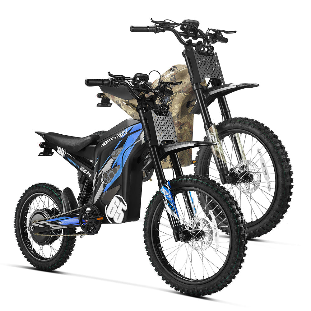 Combo Sale HappyRun Dirt Bike G300 Pro