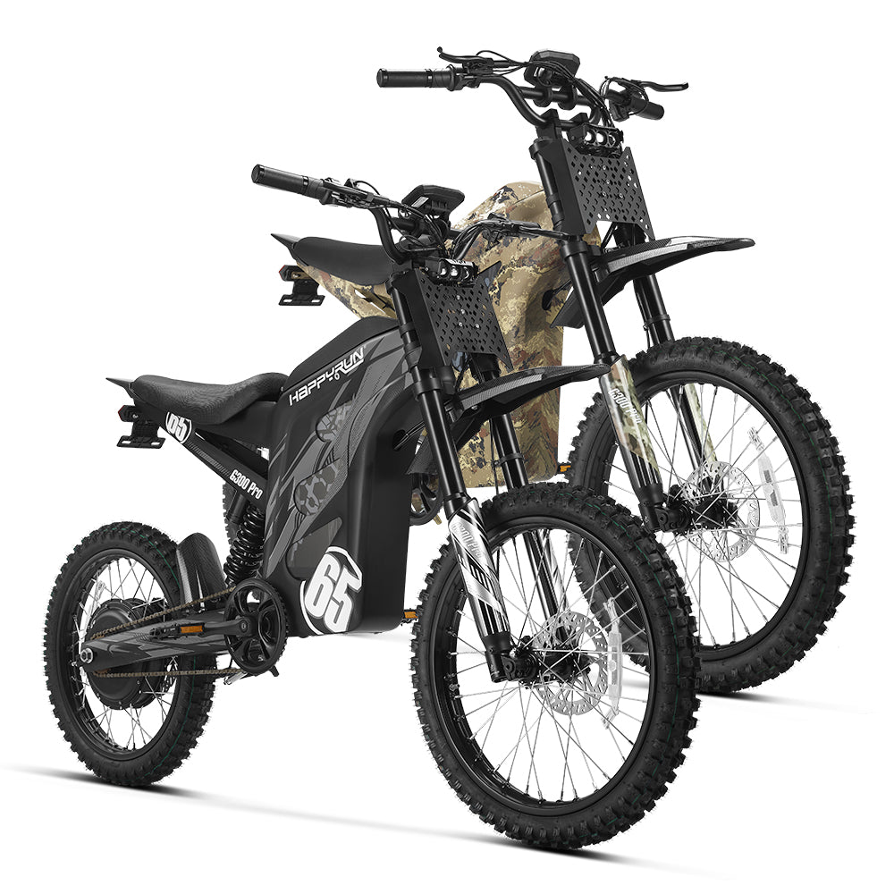 Combo Sale HappyRun Dirt Bike G300 Pro