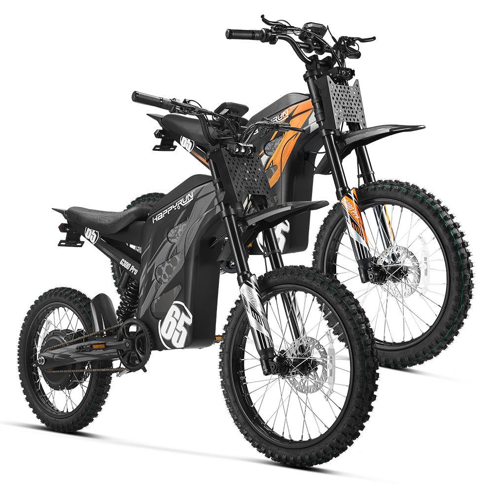 Combo Sale HappyRun Dirt Bike G300 Pro