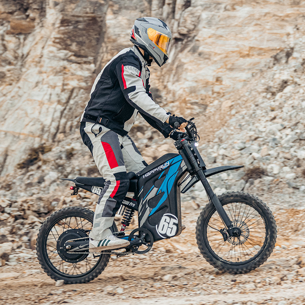 Combo Sale HappyRun Dirt Bike G300 Pro