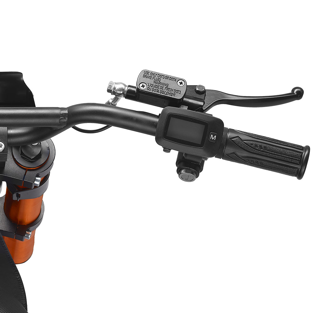 HappyRun G300 SE Electric Mini Dirt Bike with Mid-Drive for Teens & Adults