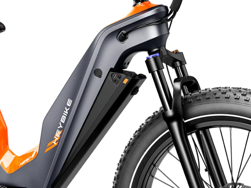 Heybike Hero 750W Mid-Drive