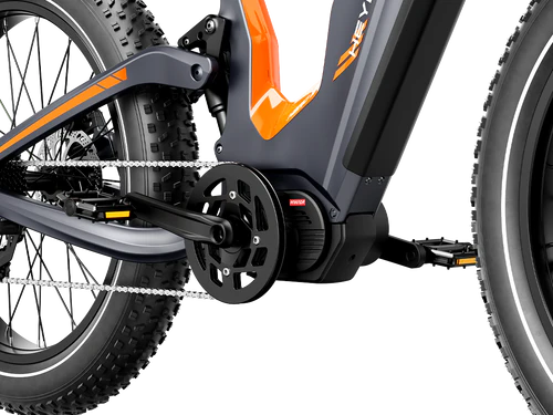 Heybike Hero 750W Mid-Drive