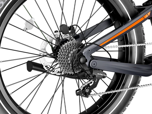 Heybike Hero 750W Mid-Drive