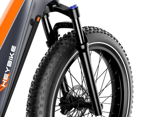 Heybike Hero 750W Mid-Drive