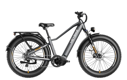 Heybike Alpha 500W Mid-drive