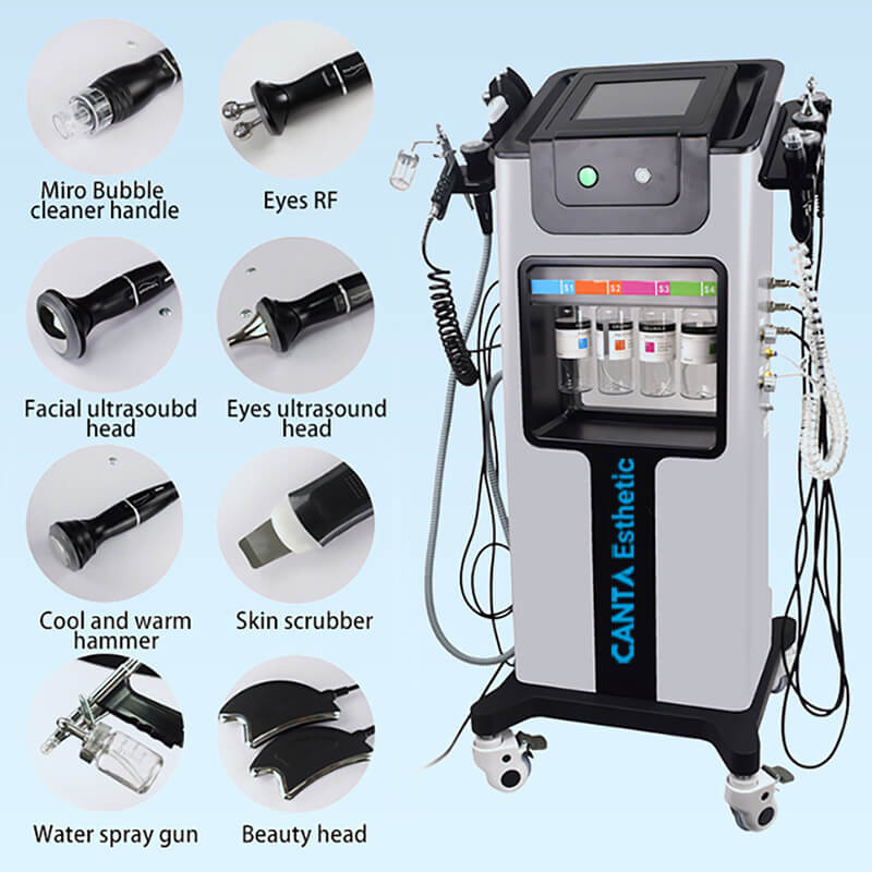 Hydro Dermabrasion Machine Black Pearl