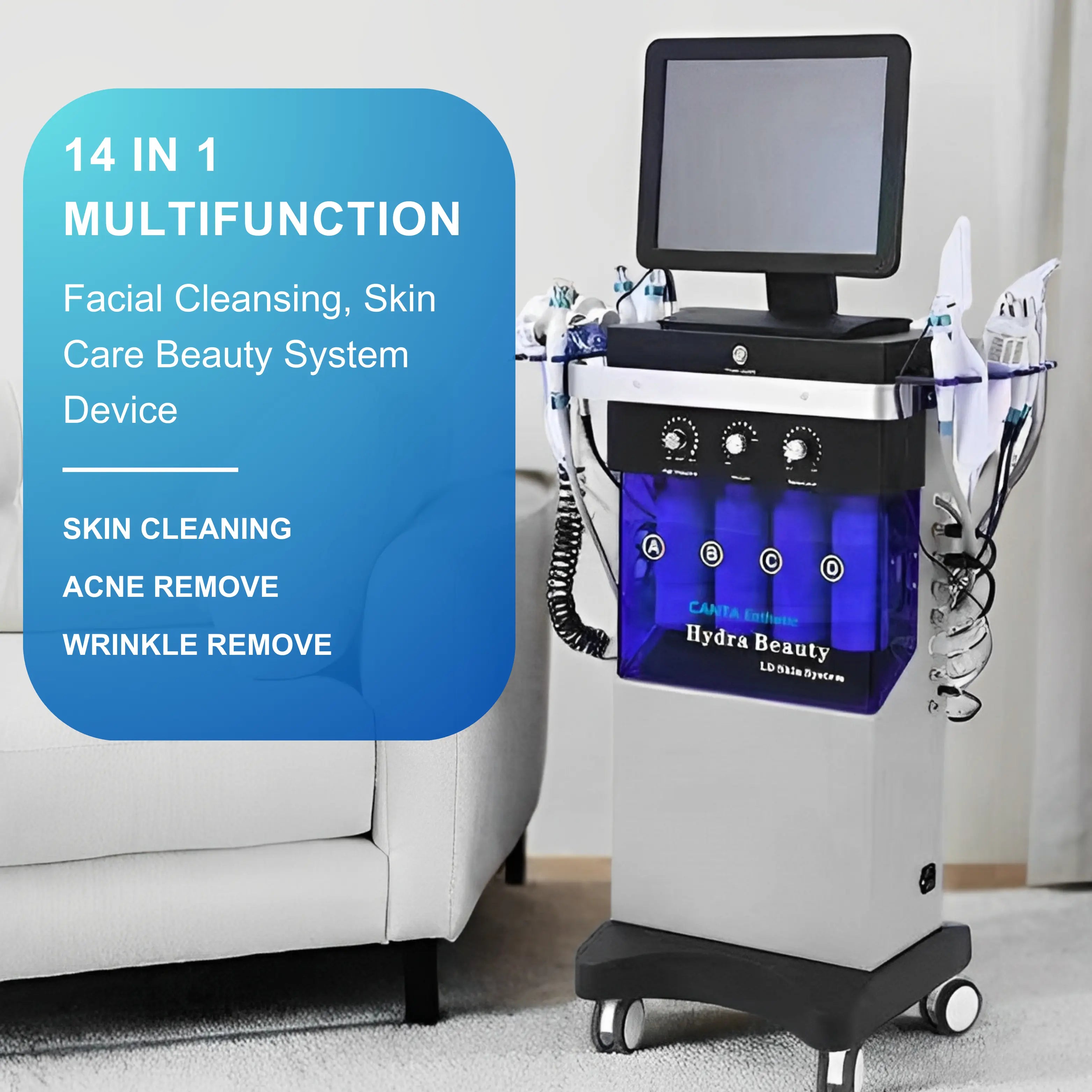 Hydra Dermabrasion Facial Machine Professional