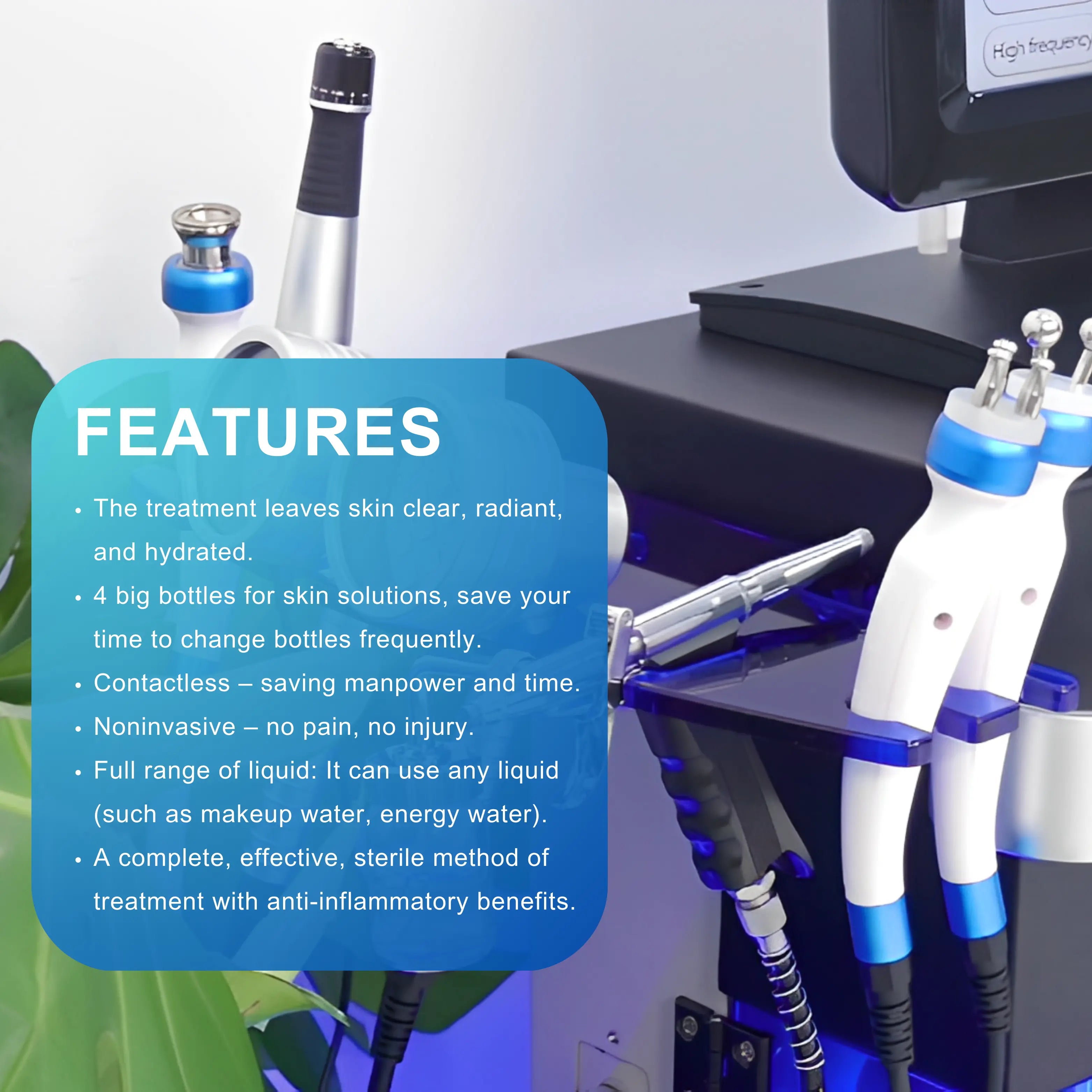 Hydra Dermabrasion Facial Machine Professional