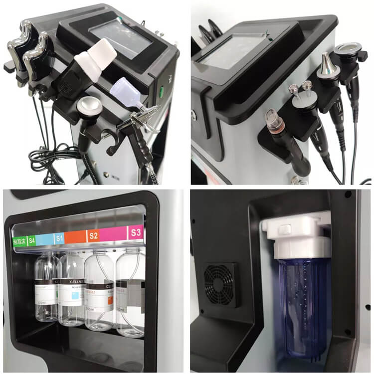 Hydro Dermabrasion Machine Black Pearl