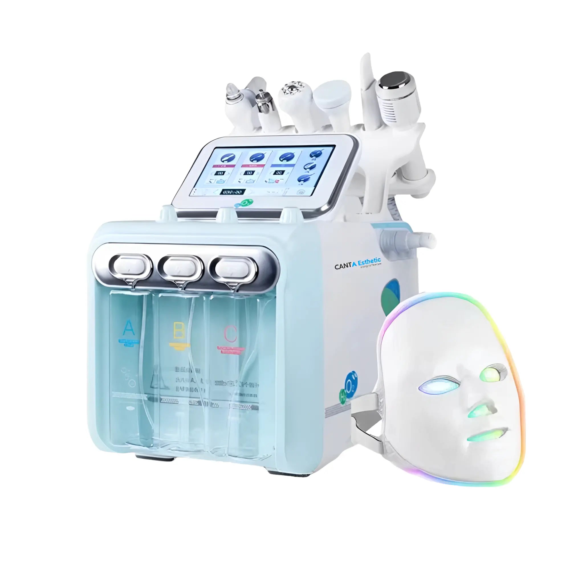 4th Gen Hydro Dermabrasion Facial Machine 7 In 1