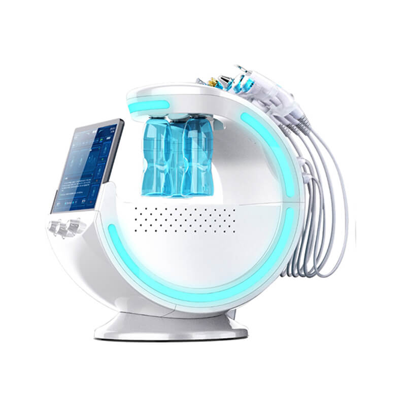 Hydro Facial Machine Ice Blue