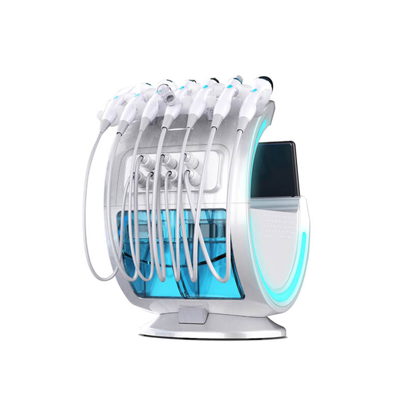 Hydro Facial Machine Ice Blue