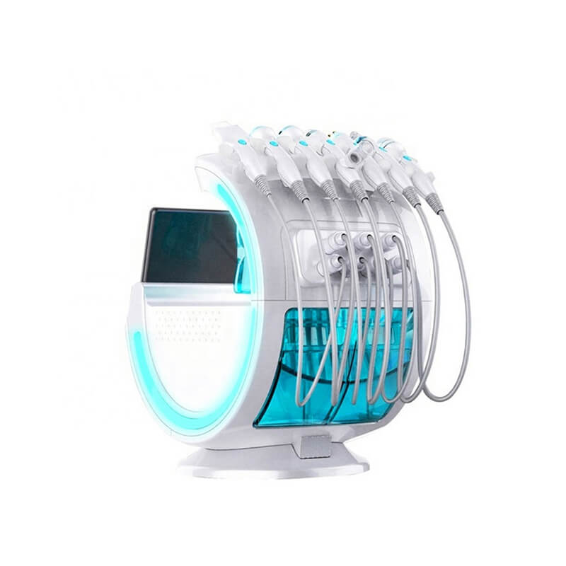 Hydro Facial Machine Ice Blue