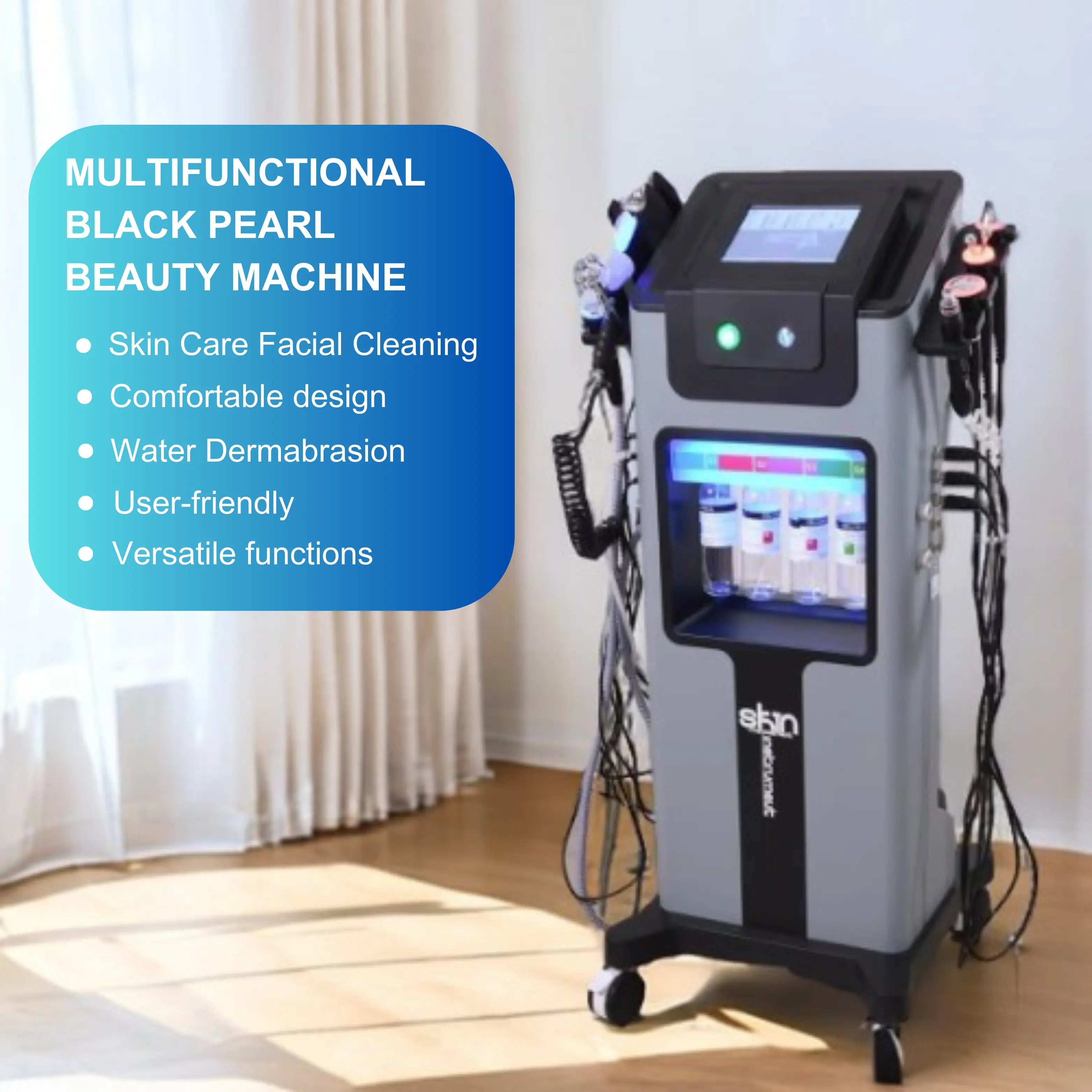 Hydro Dermabrasion Machine Black Pearl