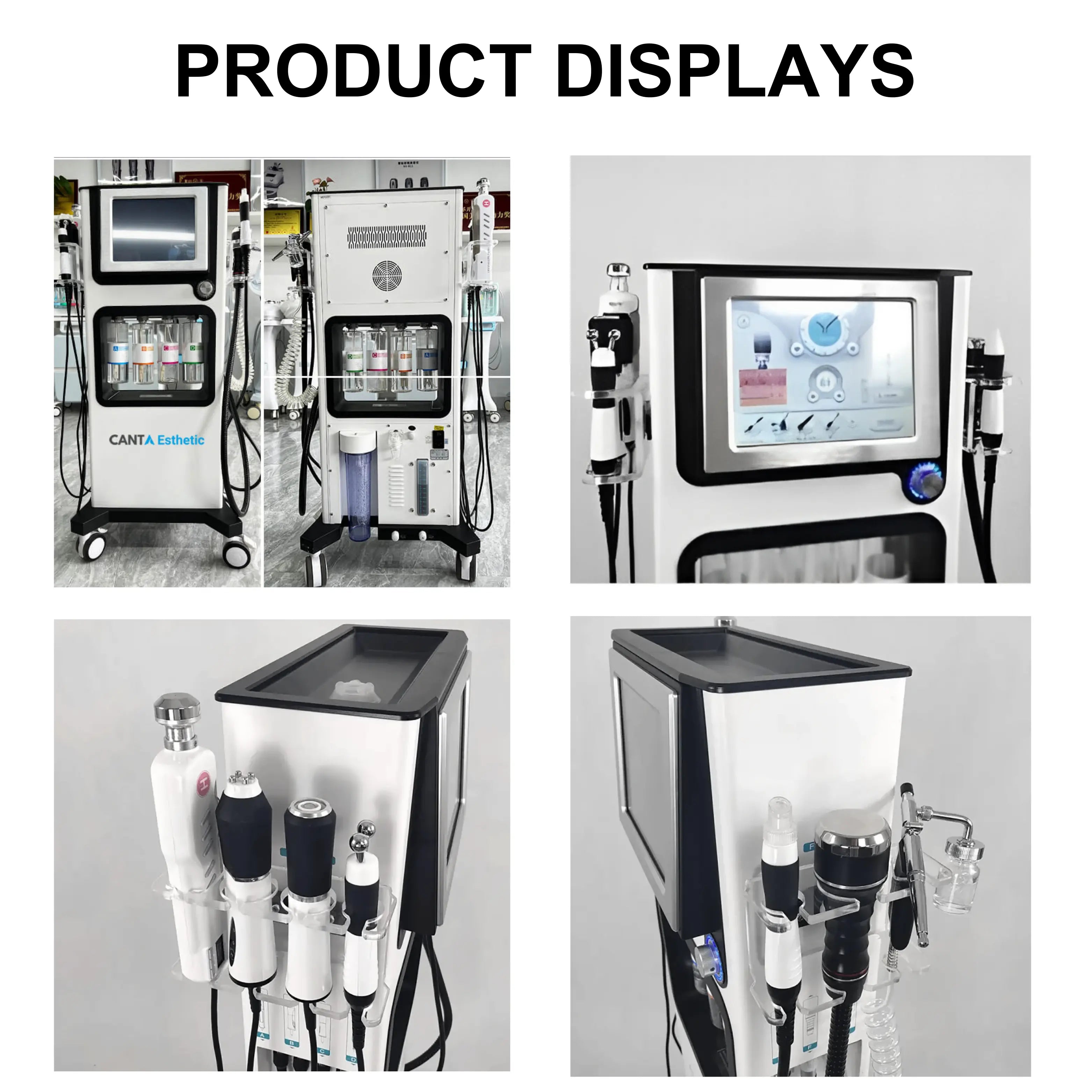 Hydro Facial Dermabrasion Machine Alice