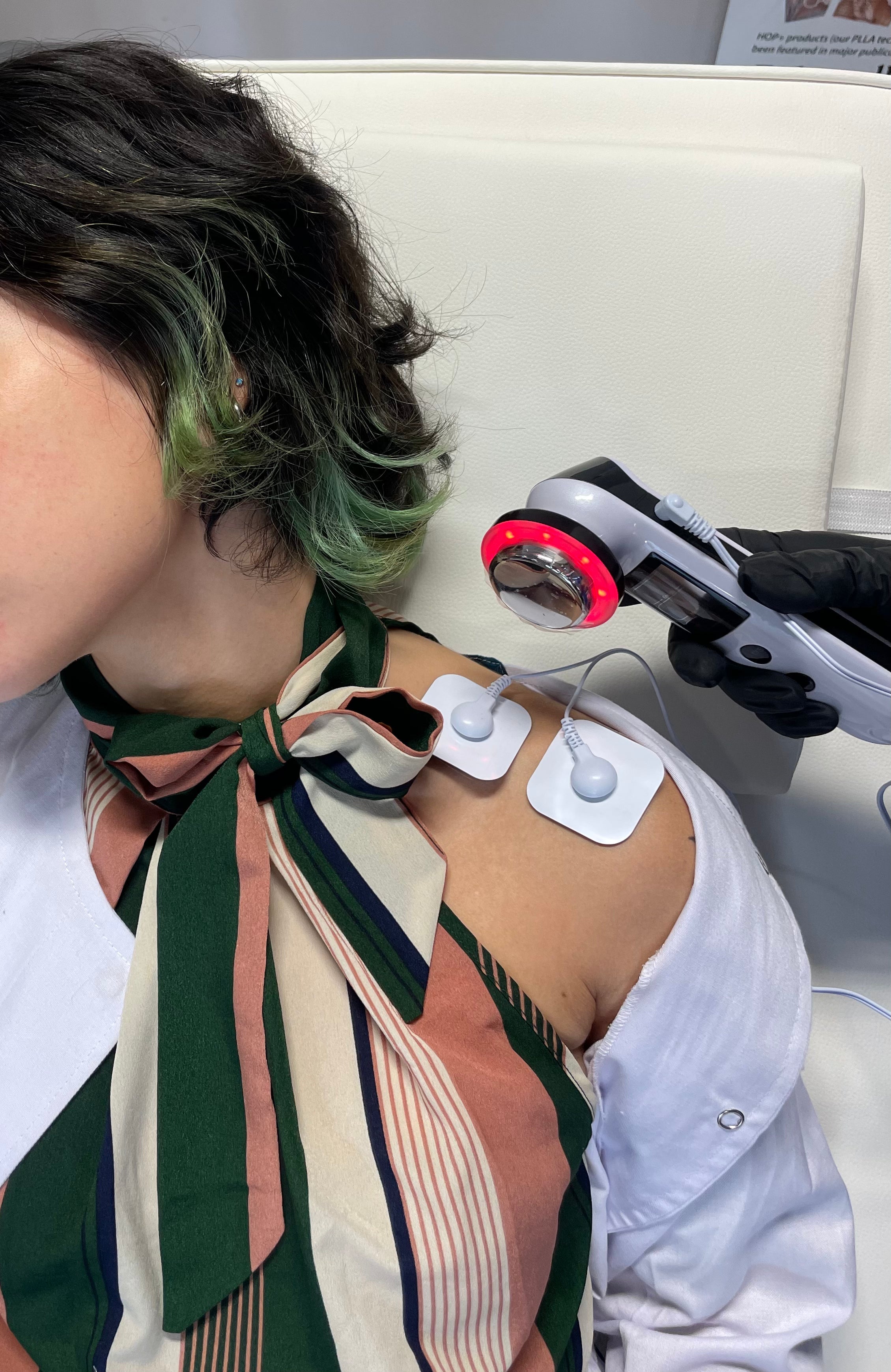 Ritzy EMS and LED Device