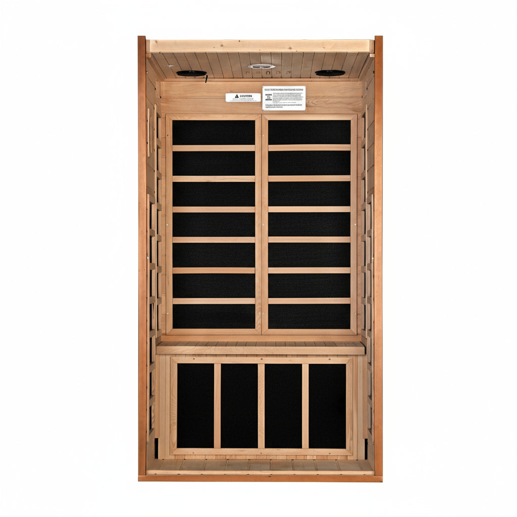 Dynamic Avila Elite 1-2 Person Ultra Low EMF Far Infrared Sauna