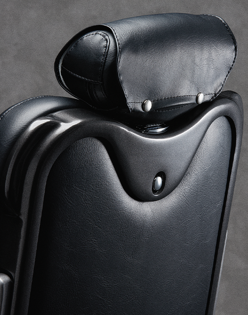 Takara Belmont LEGACY 100 PREMIUM VINTAGE DIAMOND Barber Chair BB-0100