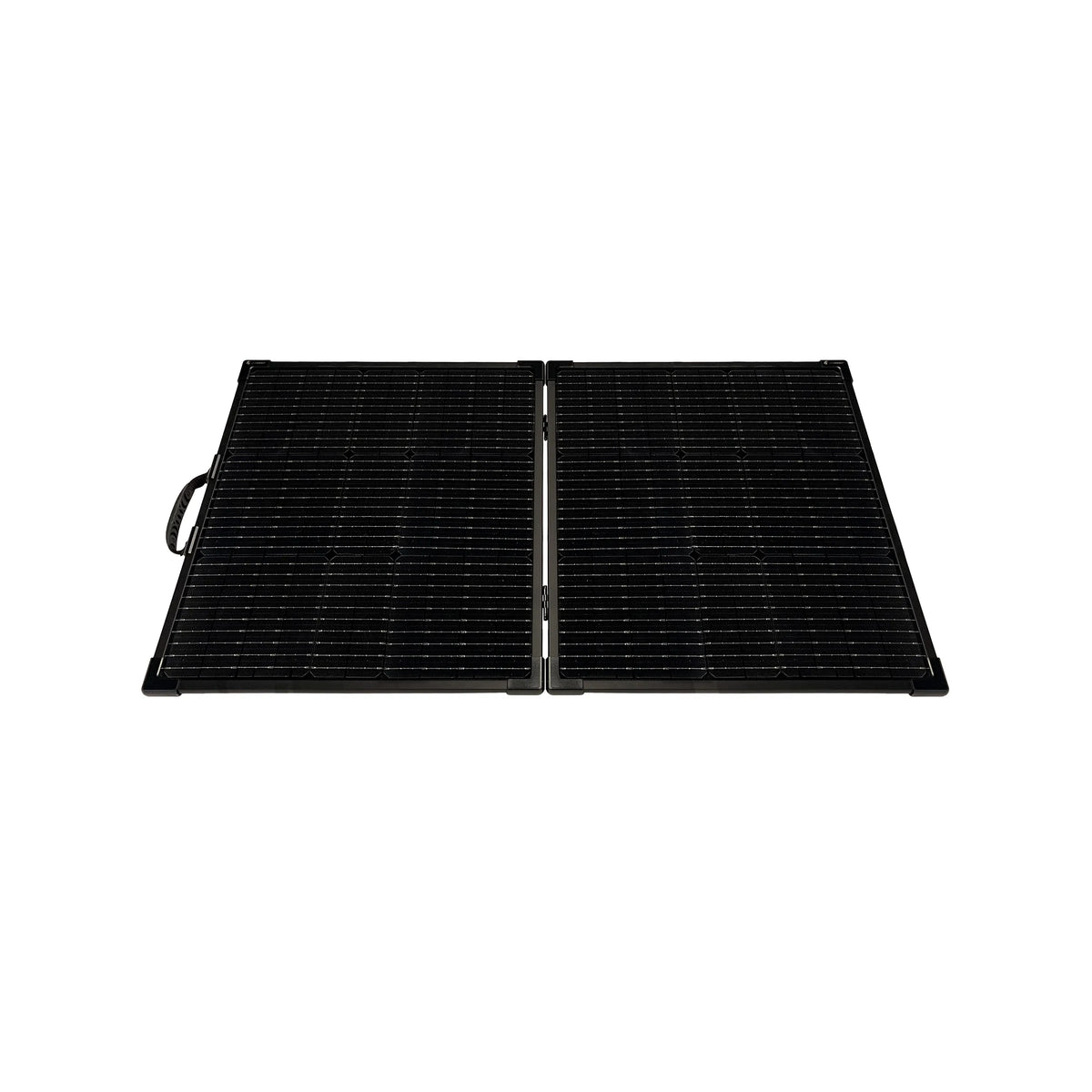 Lion 100W 24V solar panel unfolded, add-on for the Lion Safari