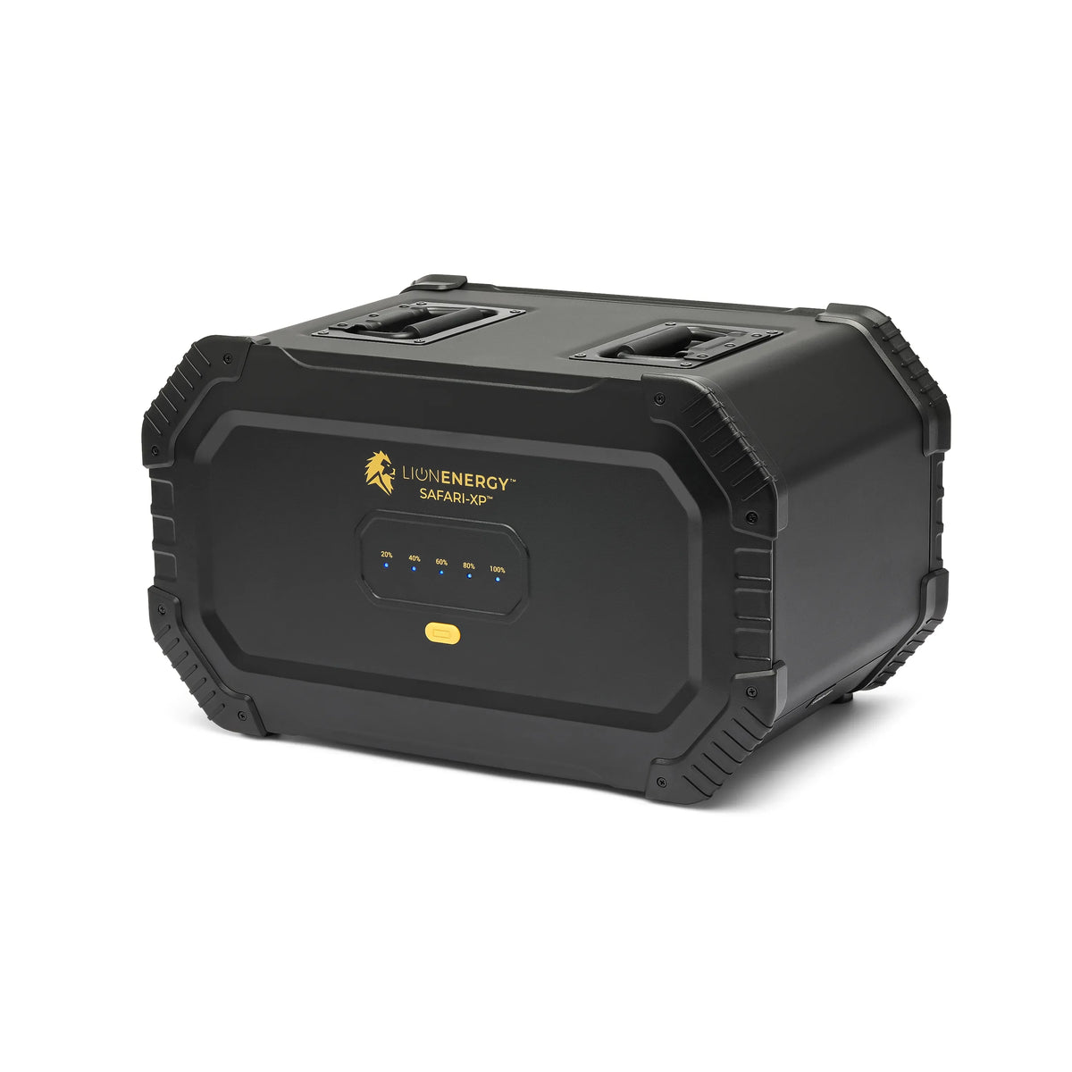 Lion Energy Safari XP expansion battery, front