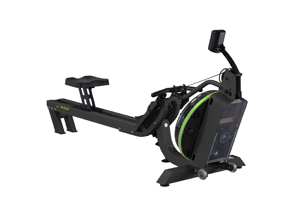 Dynamic Fluid M350 rowing machine, third view