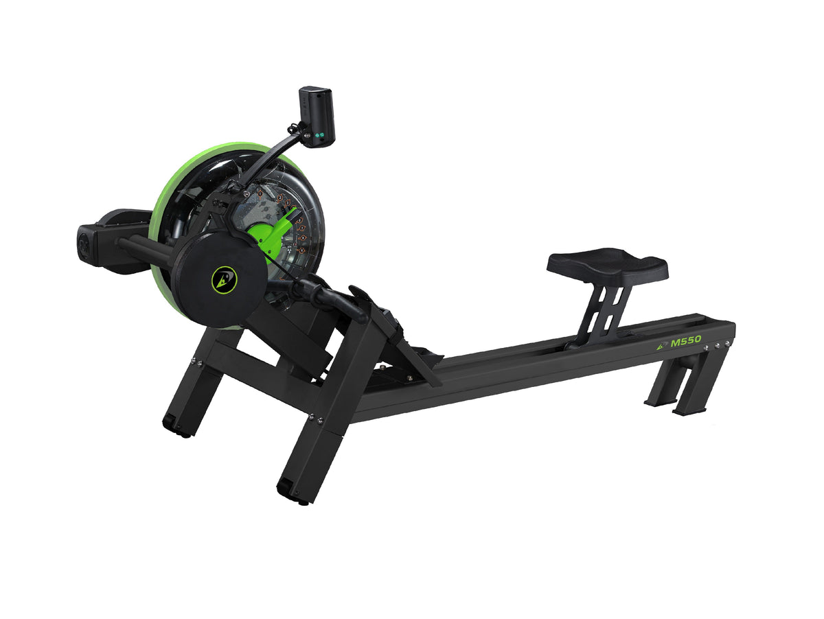 Dynamic Fluid M550 rowing machine, second view