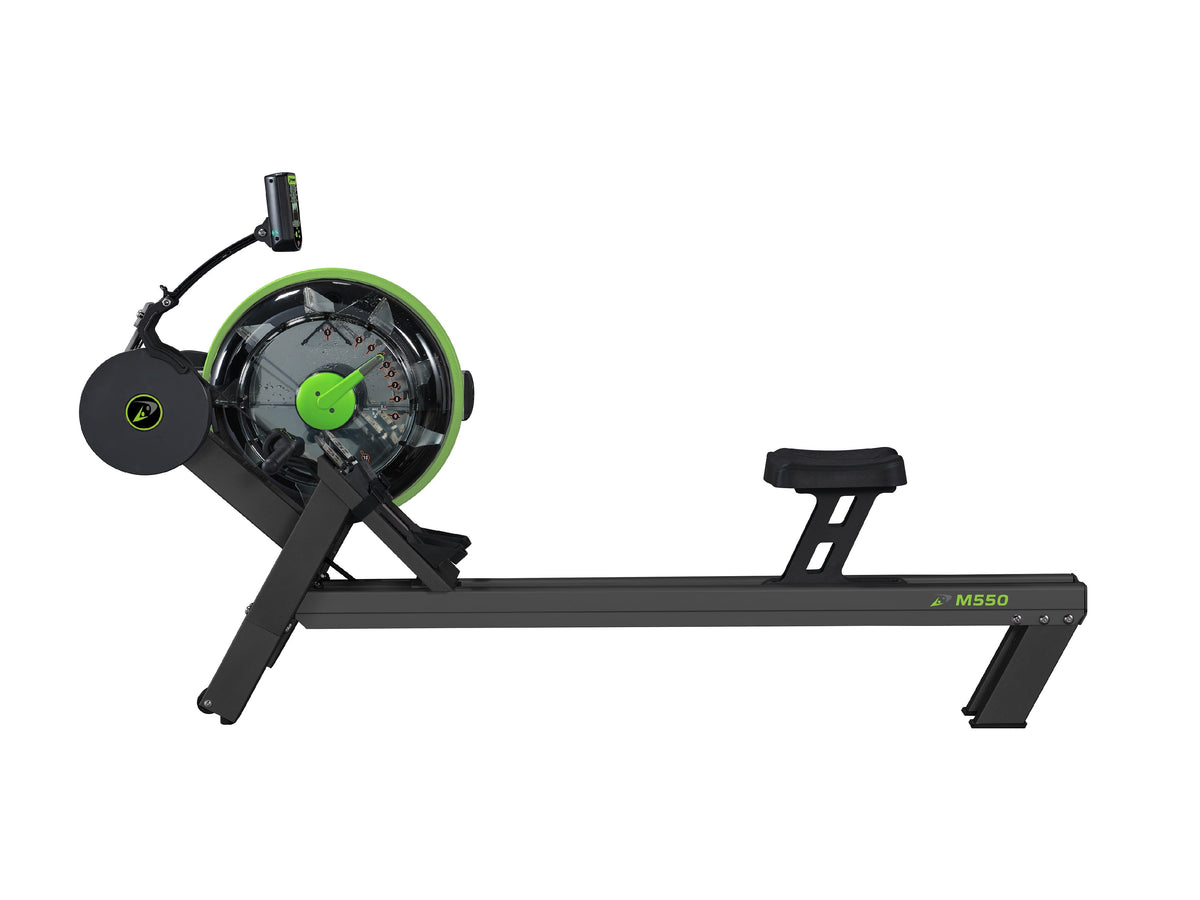 Dynamic Fluid M550 rowing machine, third view