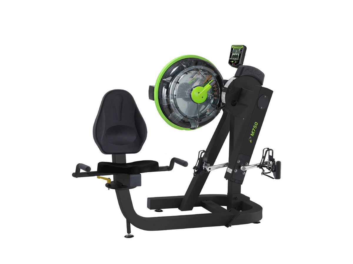 Dynamic Fluid M750 Cycle XT ergometer, third view