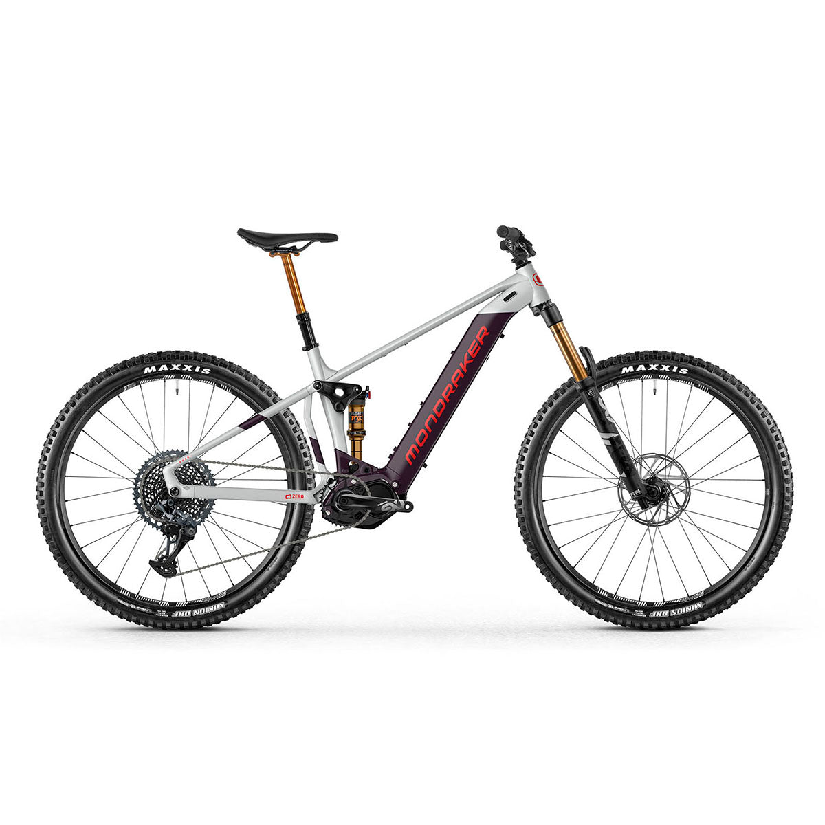 Mondraker Dusk RR SE Bike - White / Purple - product photo | Distinct Picks