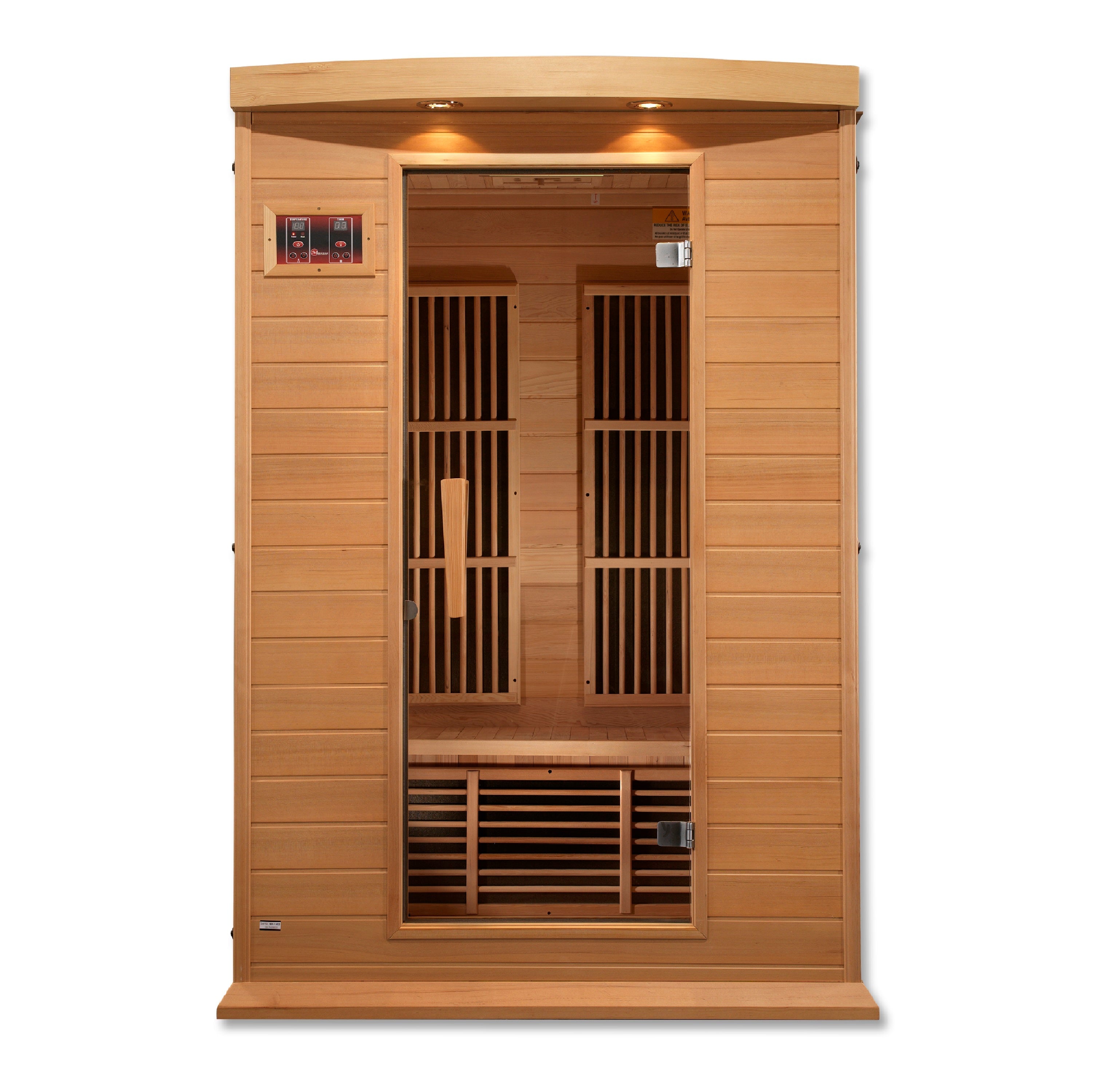 Maxxus "Toulose" 2 Person Low EMF FAR IR Sauna (MX-K206-01)