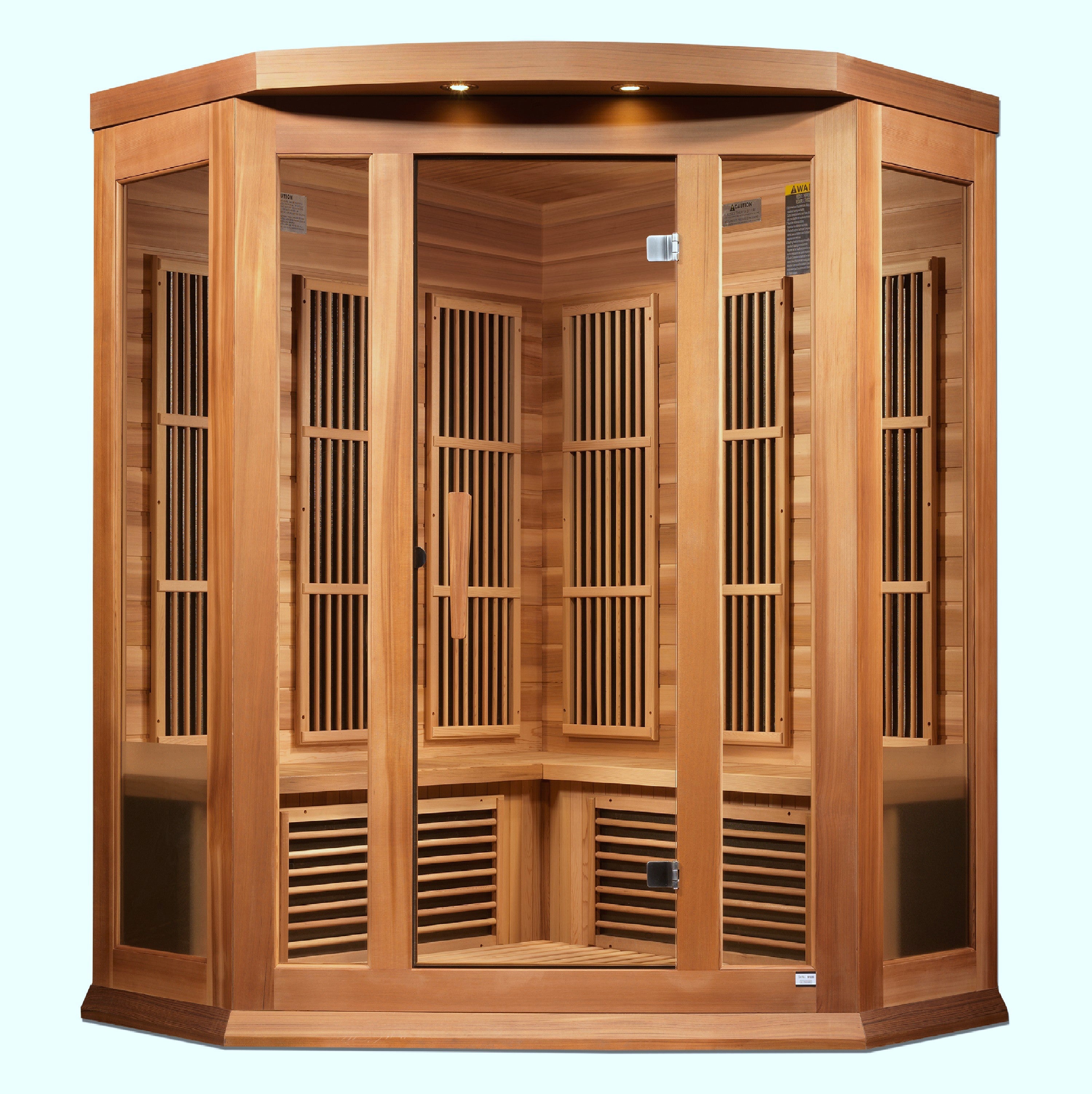 Maxxus 3 Person Low EMF FAR IR Sauna (MX-K356-01 CED)
