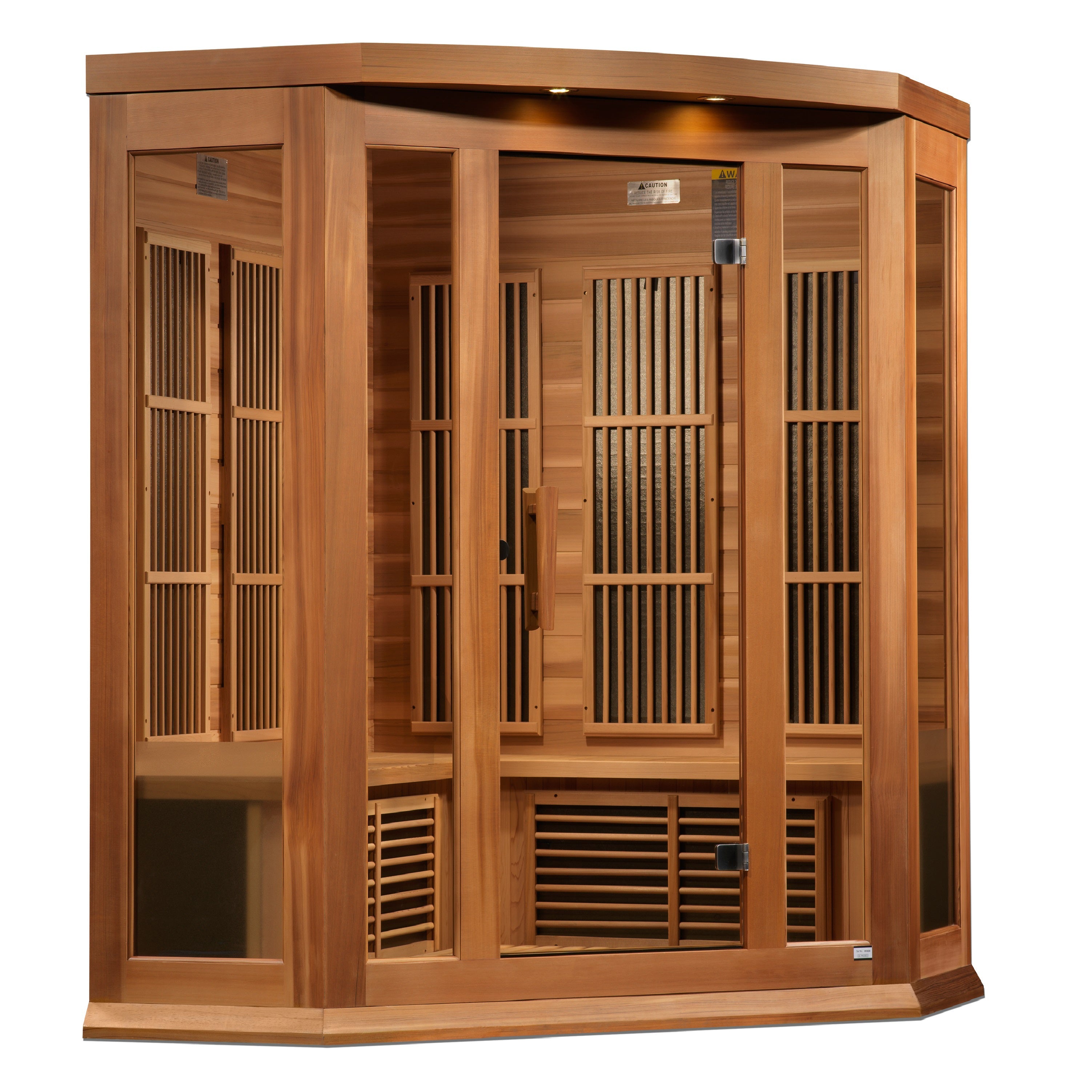Maxxus 3 Person Low EMF FAR IR Sauna (MX-K356-01 CED)