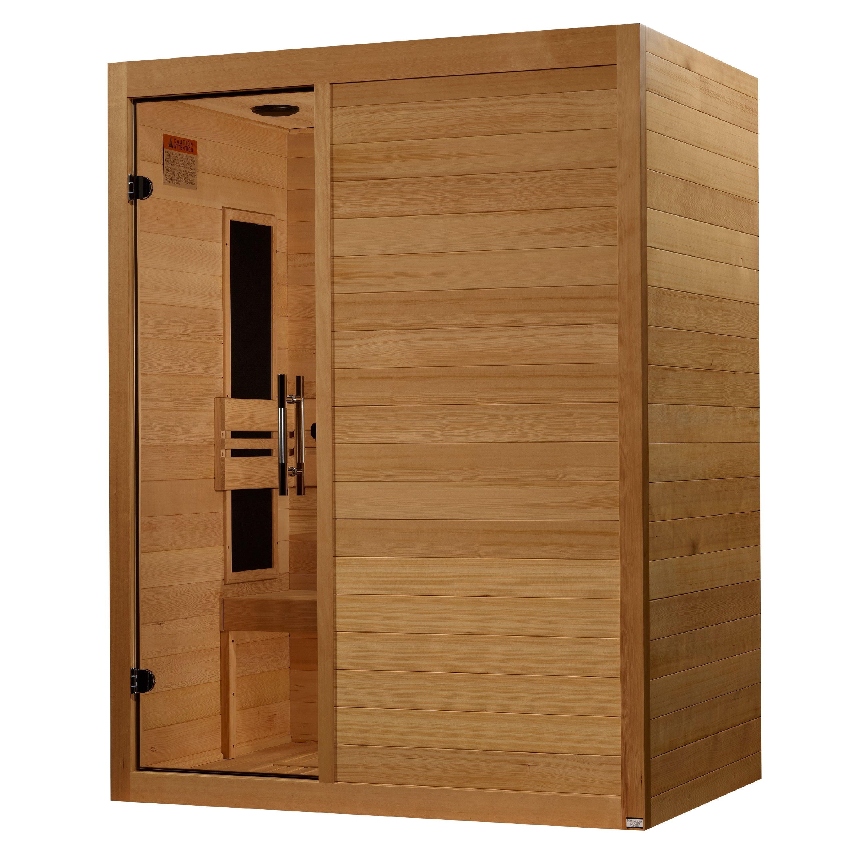 Maxxus "S-Line" 3 Person Ultra Low EMF FAR IR Sauna (MX-S306-01 ELITE)