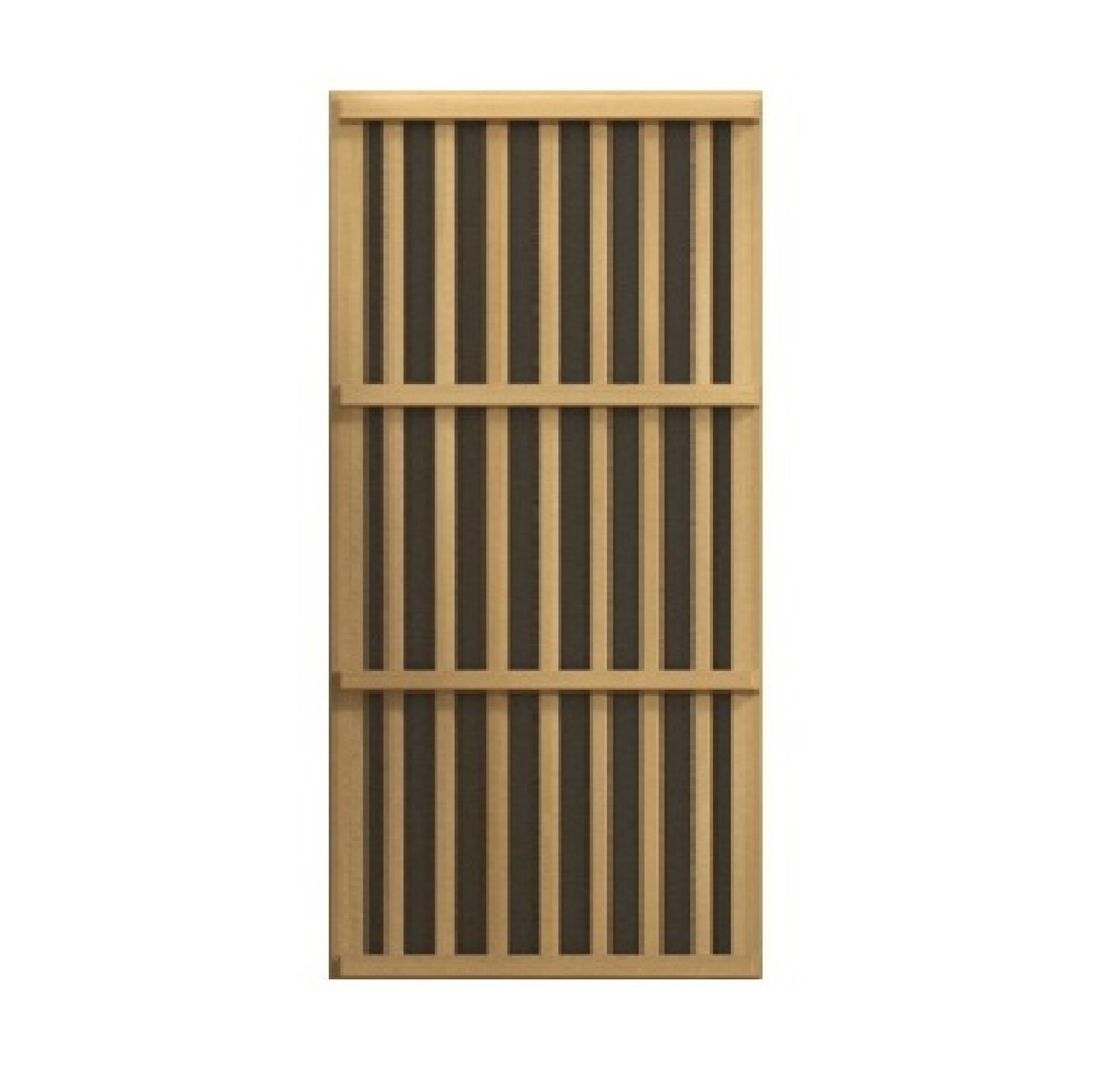 Maxxus "Alpine" Dual Tech 3 person Low EMF FAR IR Sauna (MX-J306-02S)