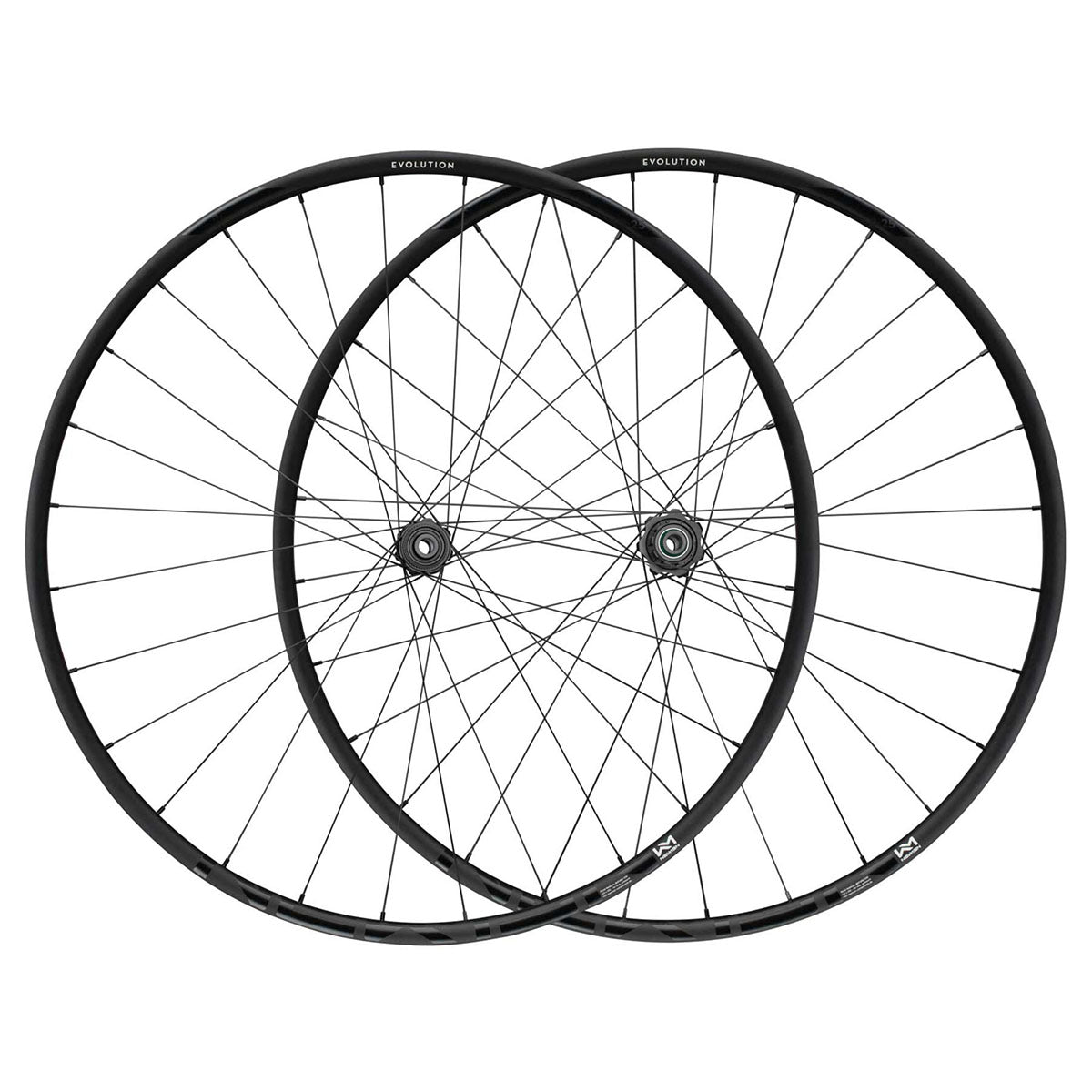 NEWMEN Wheelset - Evolution SL X.R.25 (Front Wheel - 29" 28h Fade R SP CL 12x100 / Rear Wheel 29" 28h Fade R SP CL 12x142 MS)
