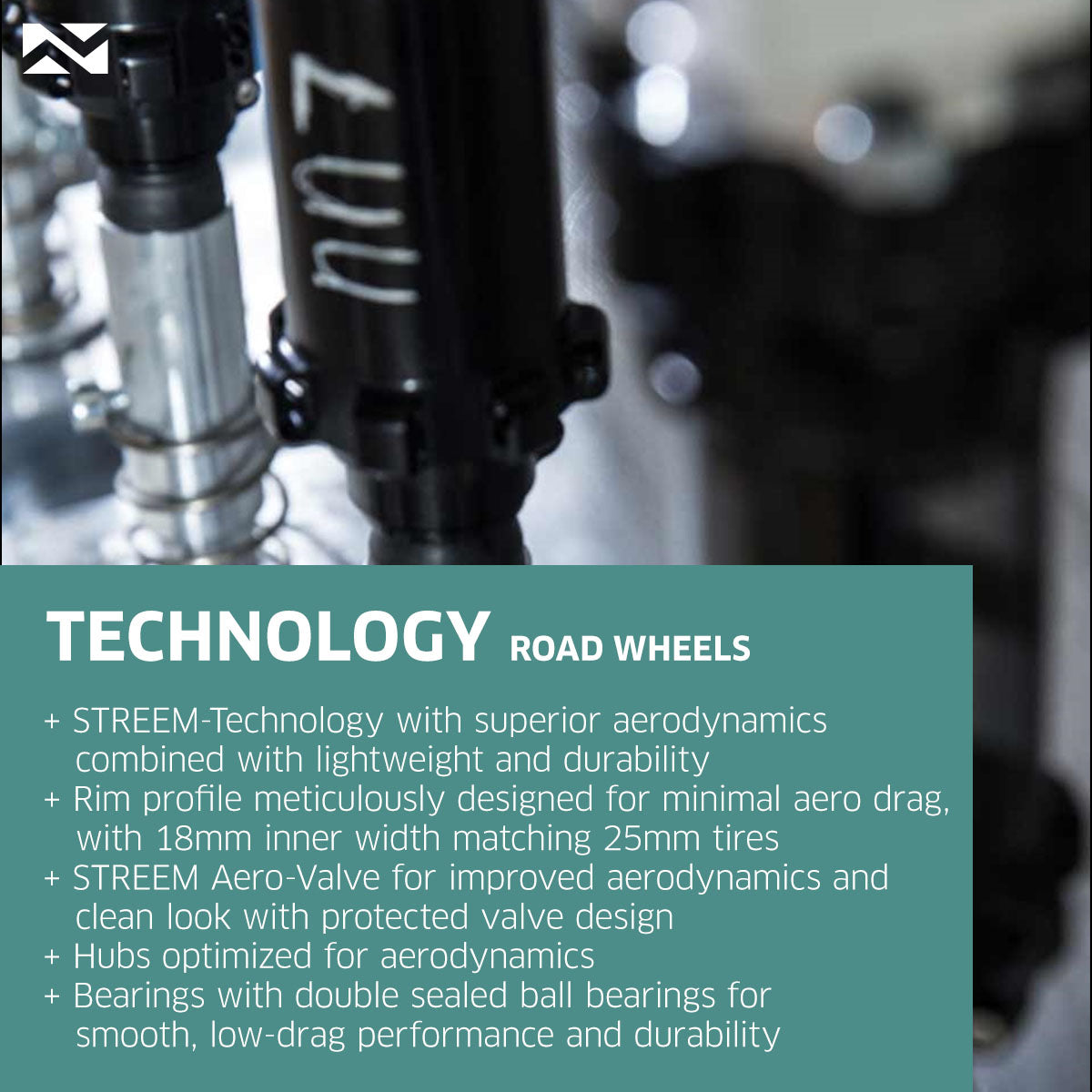 NEWMEN - Wheel (Front) - STREEM Allround VONOA | Road - [D]
