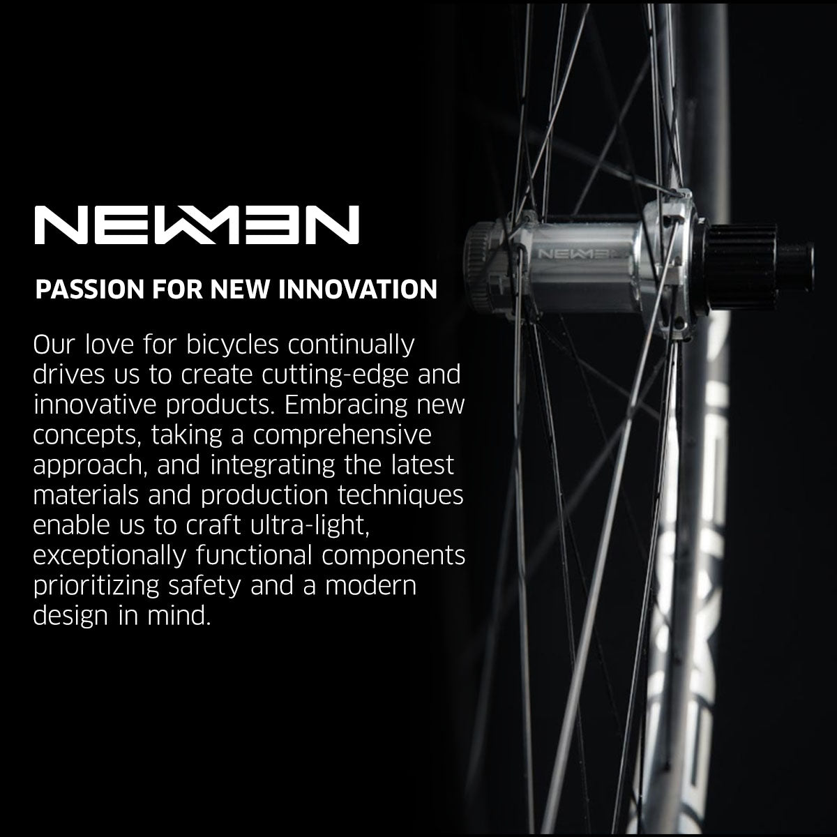 NEWMEN Wheelset - Advanced G.34 | Gravel