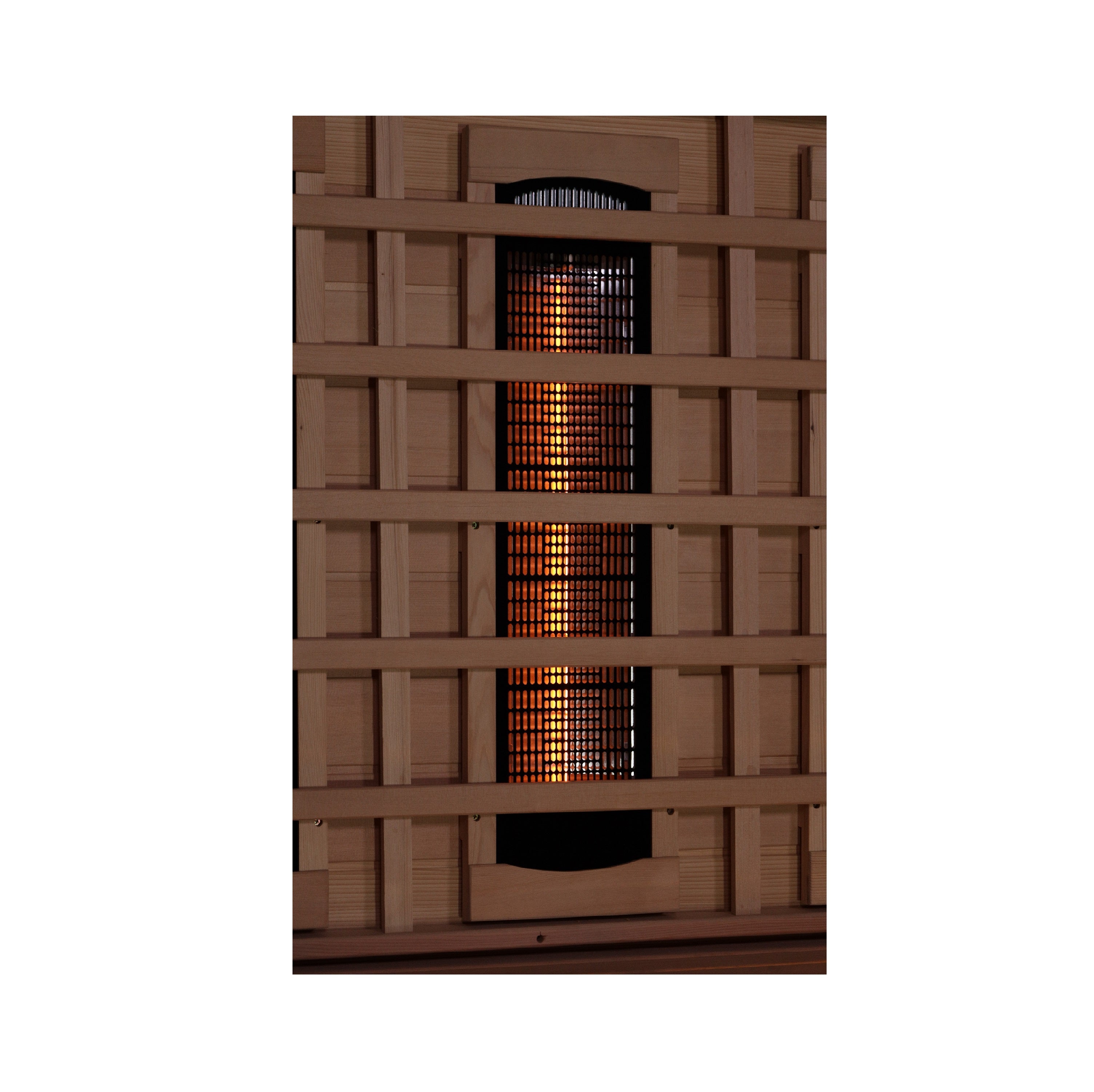 Golden Designs "Reserve Edition" 3 Person Near Zero EMF Full Spectrum with Himalayan Salt Bar (GDI-8230-01)