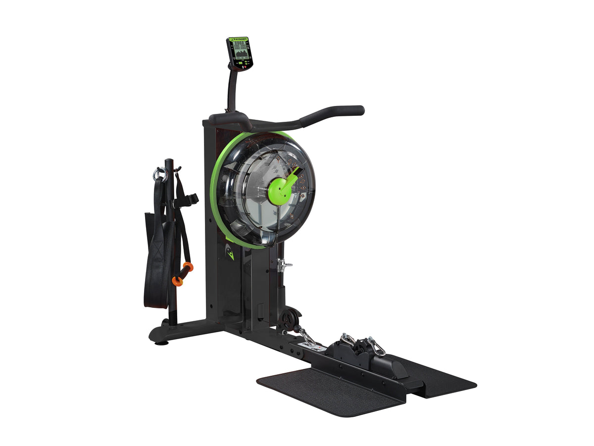 Dynamic Fluid P928 functional training platform, three-quarter view