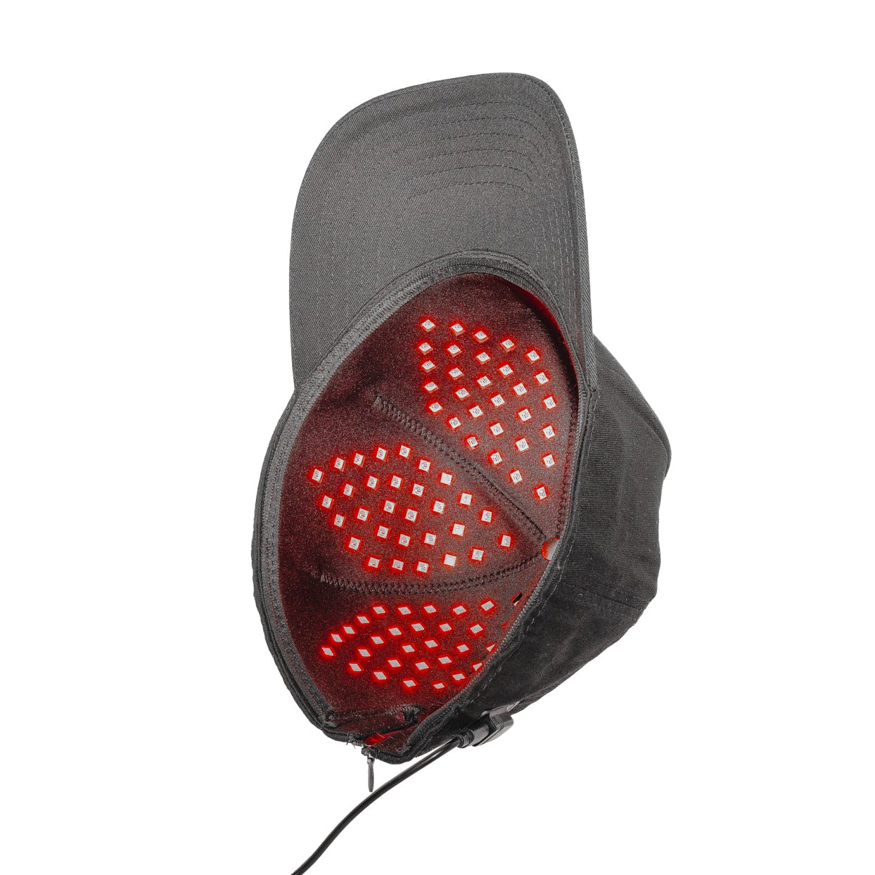 Red Light Therapy Hat - 900 LEDs, 5 Wavelengths