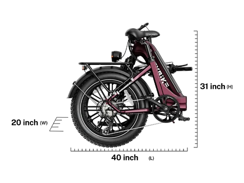 Heybike Ranger S 1000W