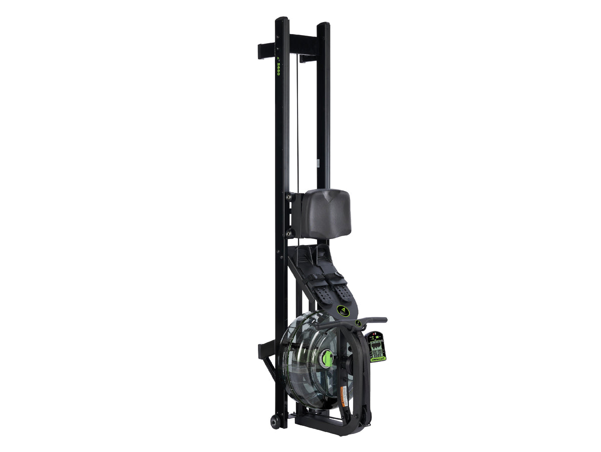 Dynamic Fluid S660 Forge rowing machine, third view