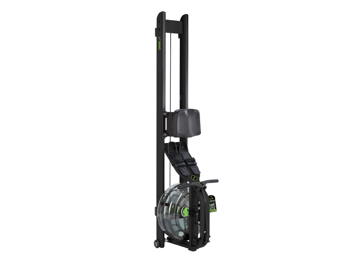 Dynamic Fluid S680 Timber rowing machine, third view