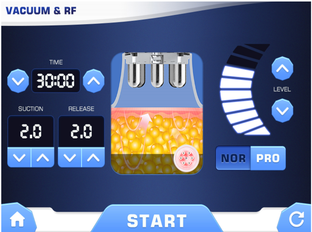 Clearance Odyssey Body Contouring System