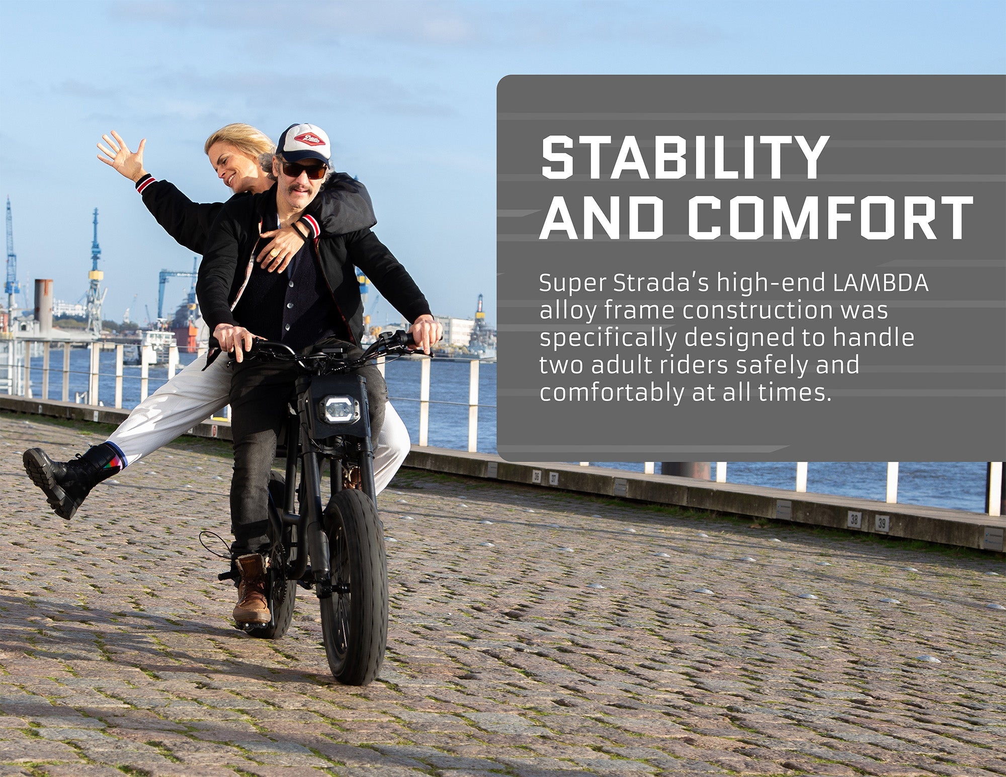 Super Strada - CRUZE - Sports Utility E-Bike