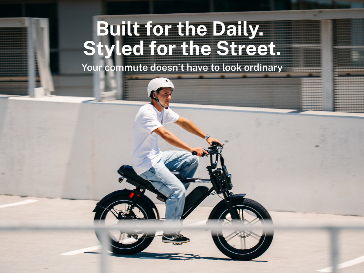 Heybike Titan 750W Moped-Style Electric Bike